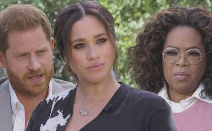 Meghan Markle and Prince Harry are Getting Candid About Their Decision to Speak Out in Tell-All Interview with Oprah Winfrey